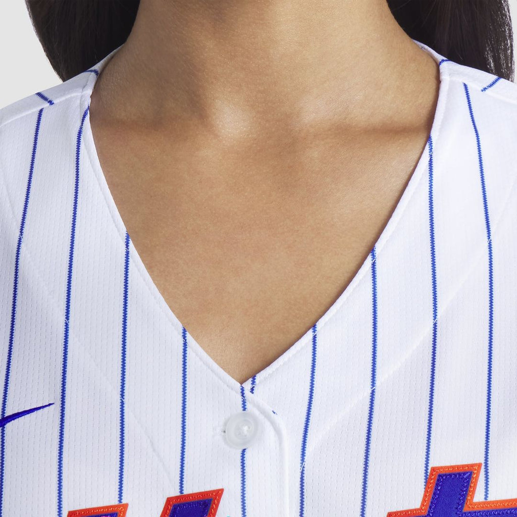 Juan Soto New York Mets Women's Home Replica Player Jersey - White