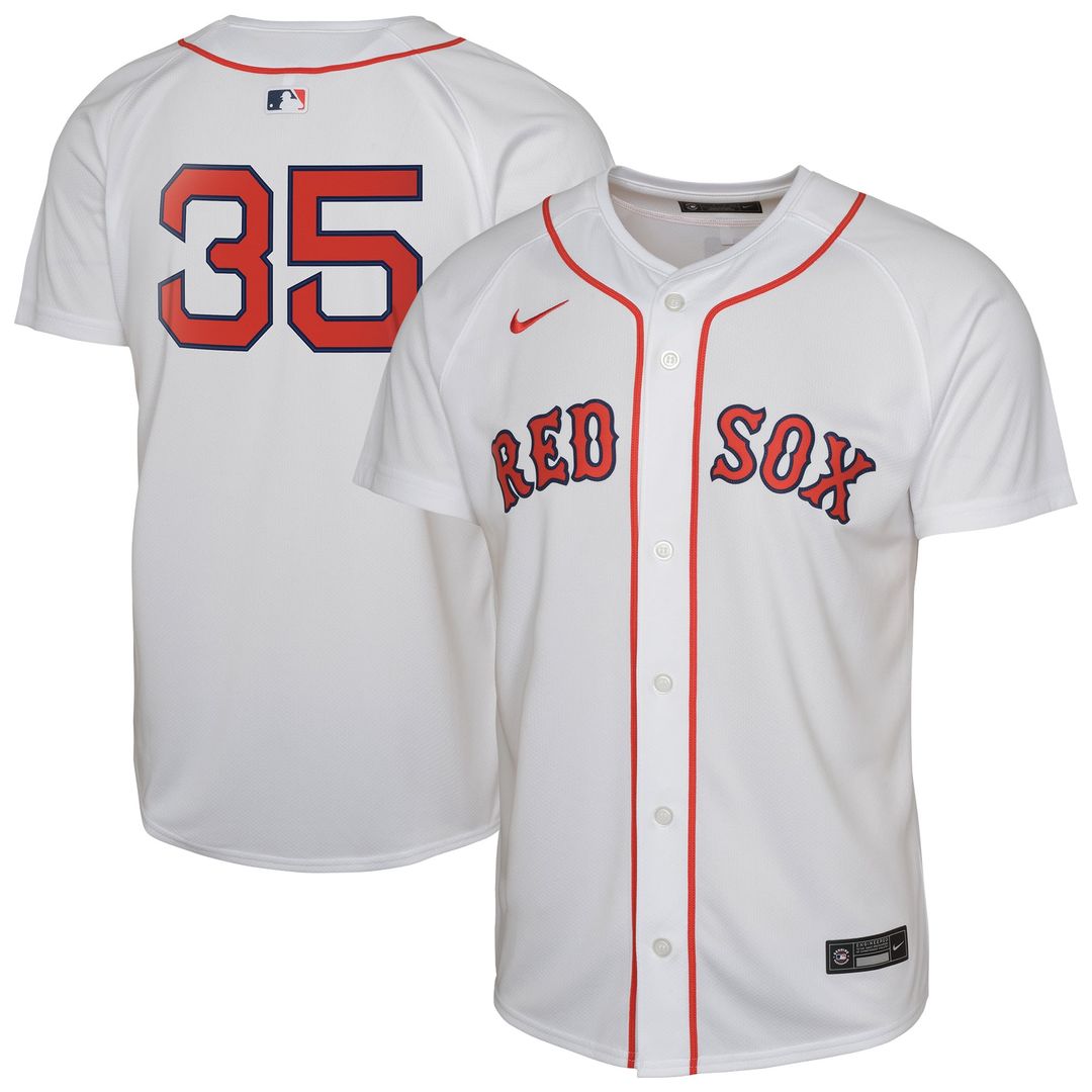 Garrett Crochet Boston Red Sox Youth Limited Player Jersey - White