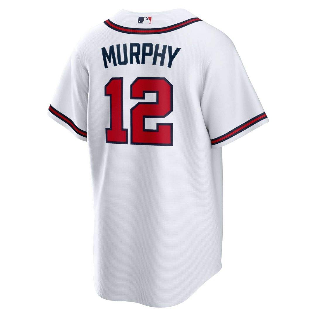 Sean Murphy Atlanta Braves Replica Player Jersey - White