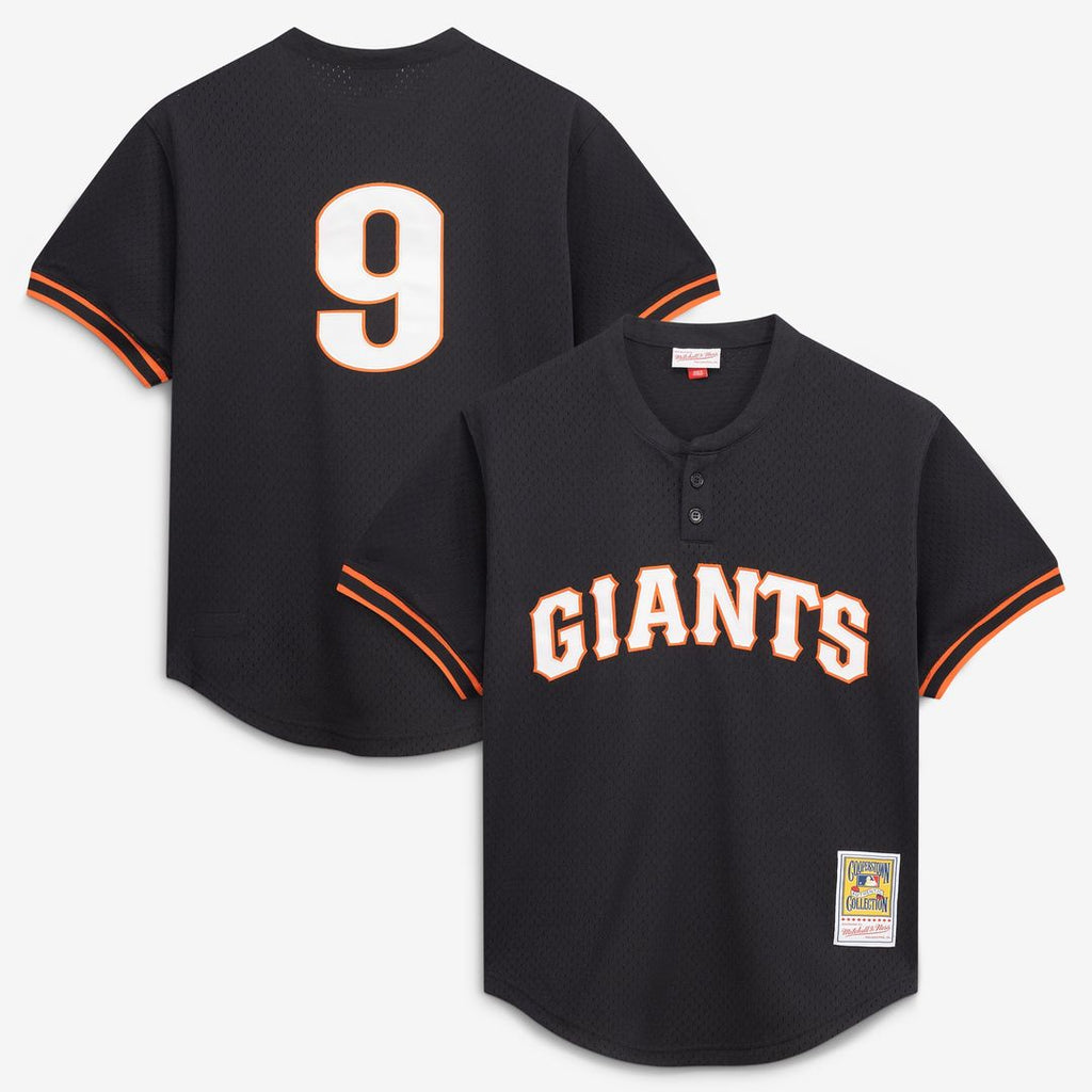 Matt Williams San Francisco Giants Authentic Batting Practice Jersey - Black