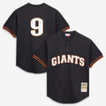 Matt Williams San Francisco Giants Authentic Batting Practice Jersey - Black