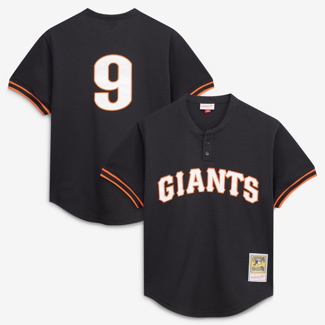 Matt Williams San Francisco Giants Authentic Batting Practice Jersey - Black