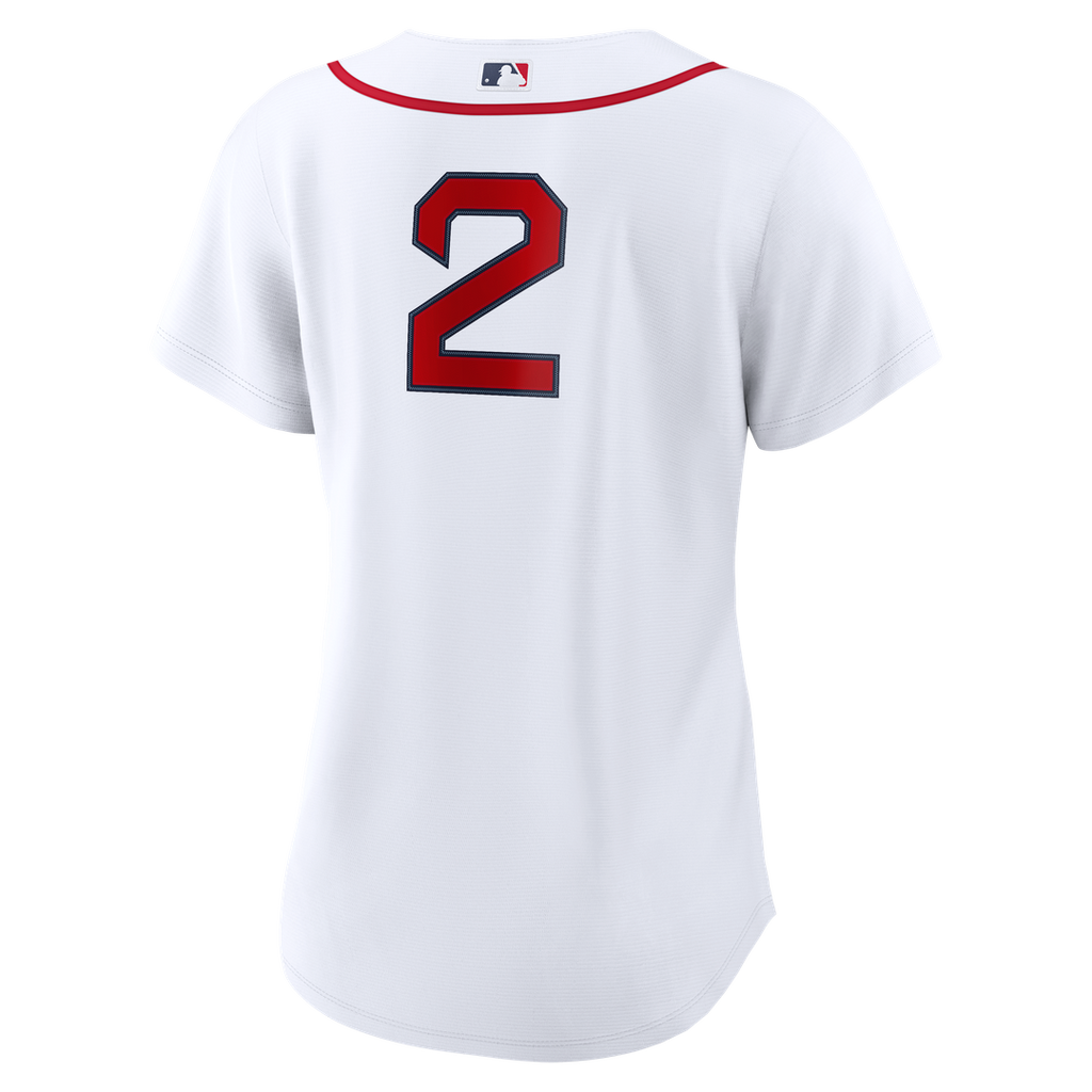 Isiah Kiner - Falefa Boston Red Sox Women's Home Replica Jersey - White