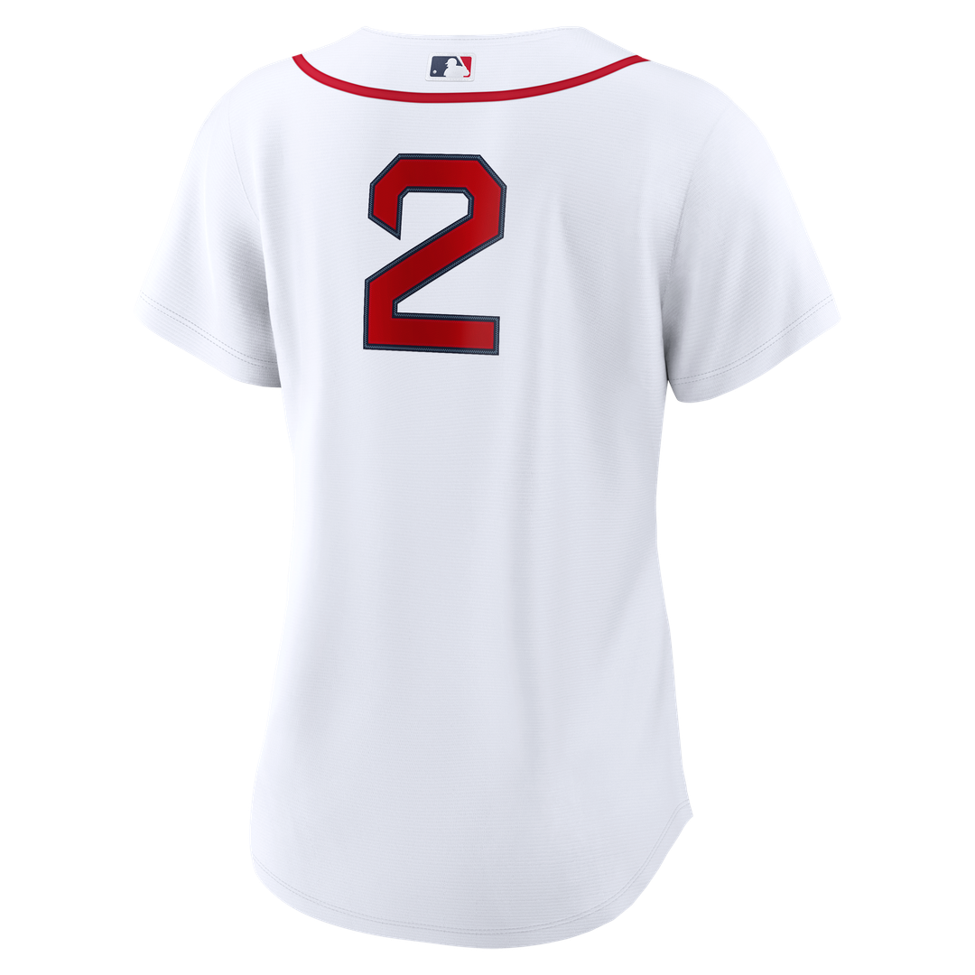 Isiah Kiner - Falefa Boston Red Sox Women's Home Replica Jersey - White