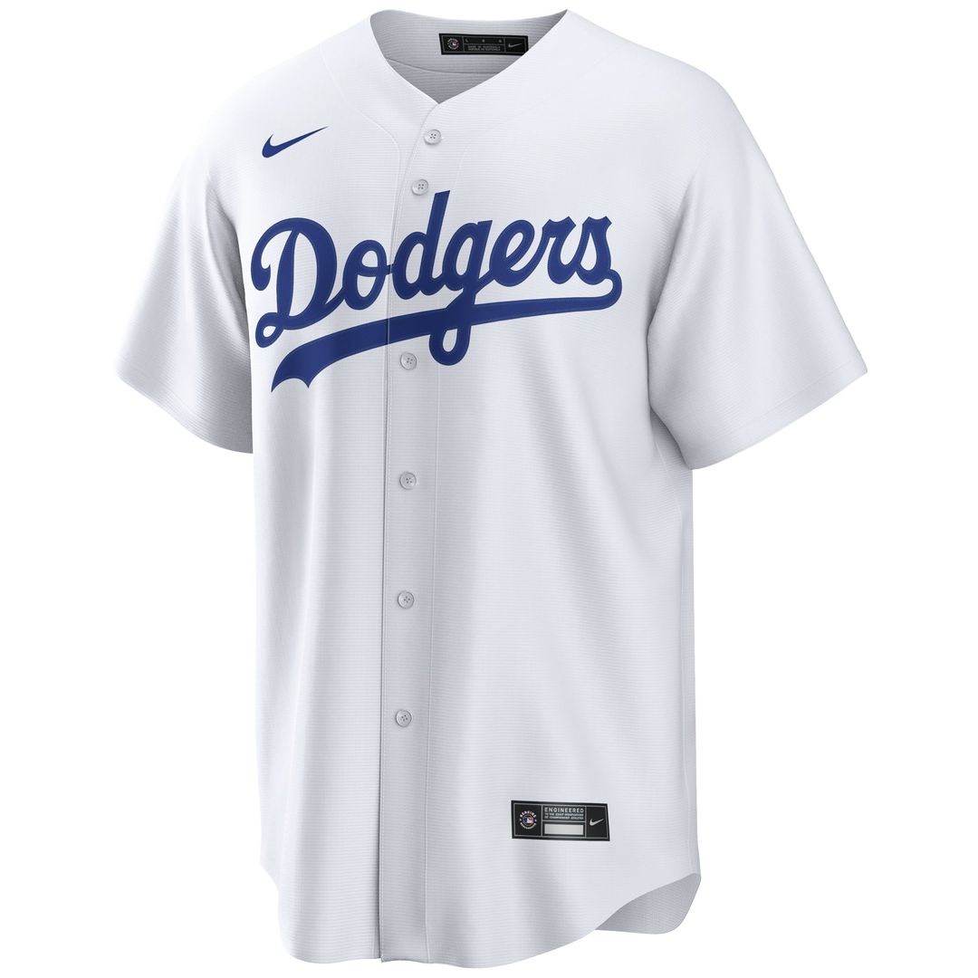 Shohei Ohtani Los Angeles Dodgers Home Replica Player Jersey - White