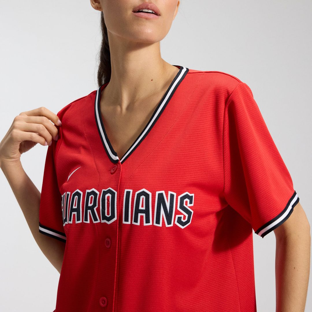 Cleveland Guardians Women's Alternate 2 Replica Jersey - Red