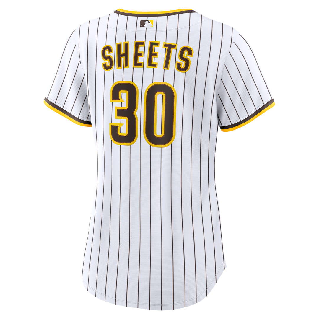 Gavin Sheets San Diego Padres Women's Home Replica Jersey - White