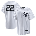Ben Rice New York Yankees Home Replica Jersey - White