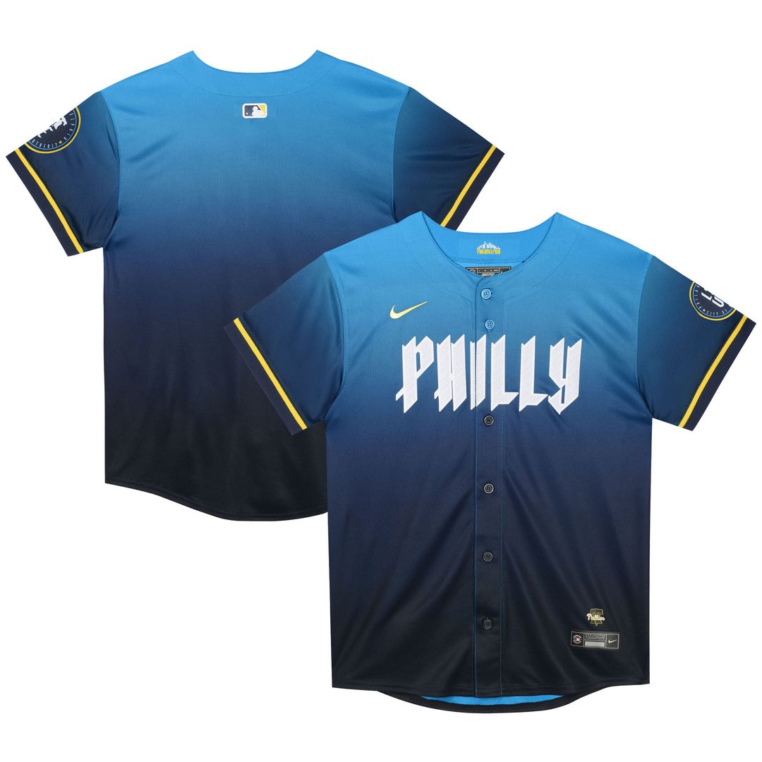 Philadelphia Phillies Preschool City Connect Jersey - Blue