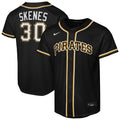 Paul Skenes Pittsburgh Pirates Youth Fashion Replica Player Jersey - Black