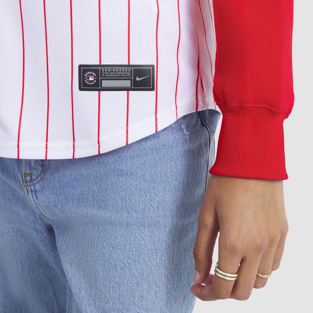 Bryce Harper Philadelphia Phillies Women's Home Limited Player Jersey - White