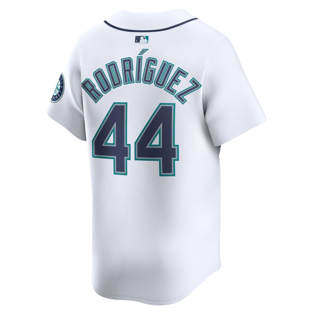Julio Rodríguez Seattle Mariners Home Limited Player Jersey - White