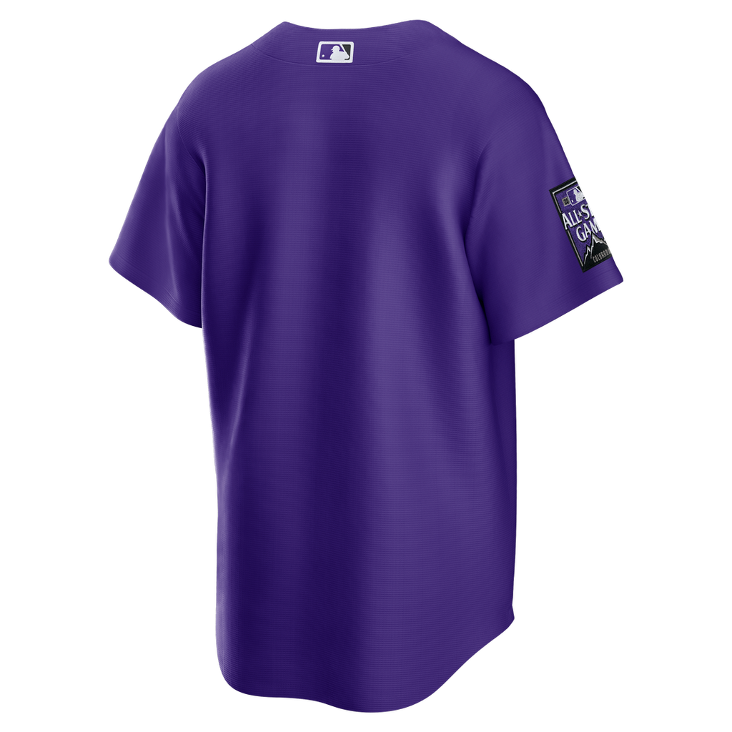 Colorado Rockies Home Replica Team Jersey - White