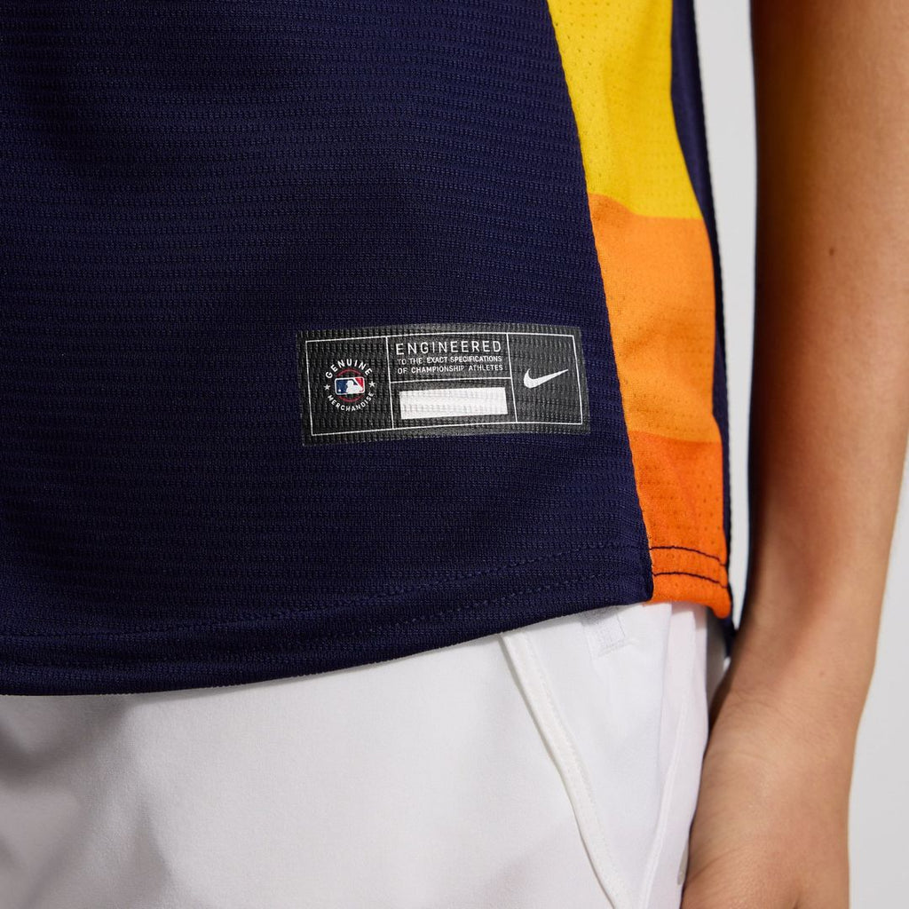 Jose Altuve Houston Astros Women's Alternate Replica Player Jersey - Navy