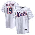 Bo Bichette New York Mets Home Replica Jersey - White