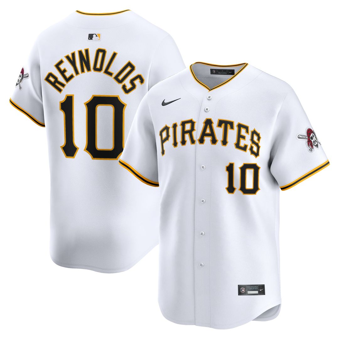 Bryan Reynolds Pittsburgh Pirates Home Limited Player Jersey - White