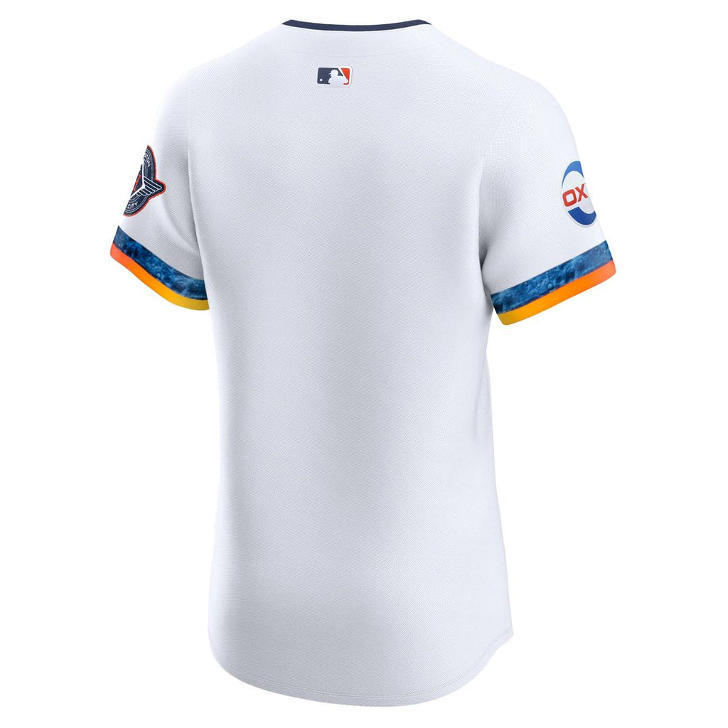 Houston Astros 2025 City Connect Elite Jersey - White