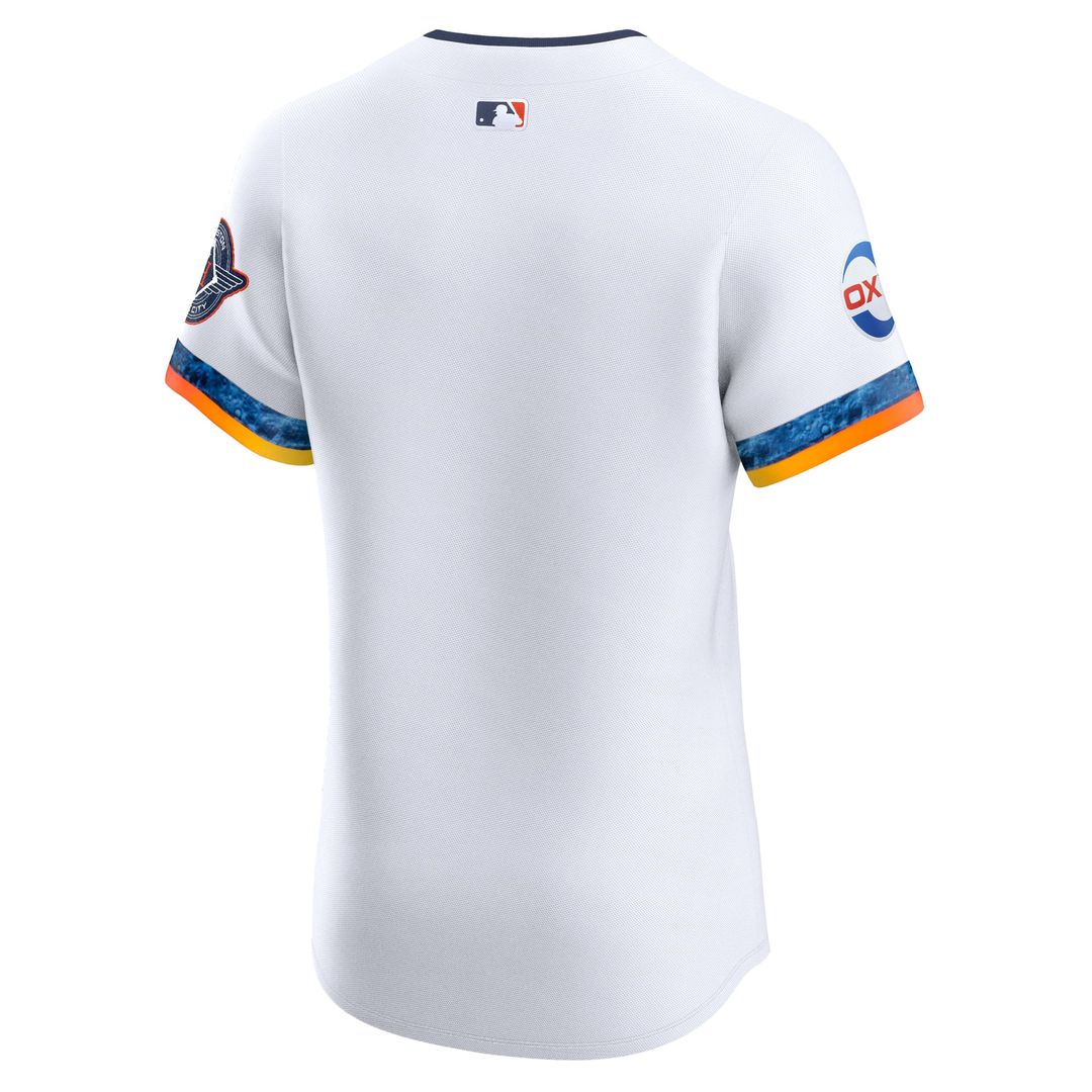 Houston Astros 2025 City Connect Elite Jersey - White