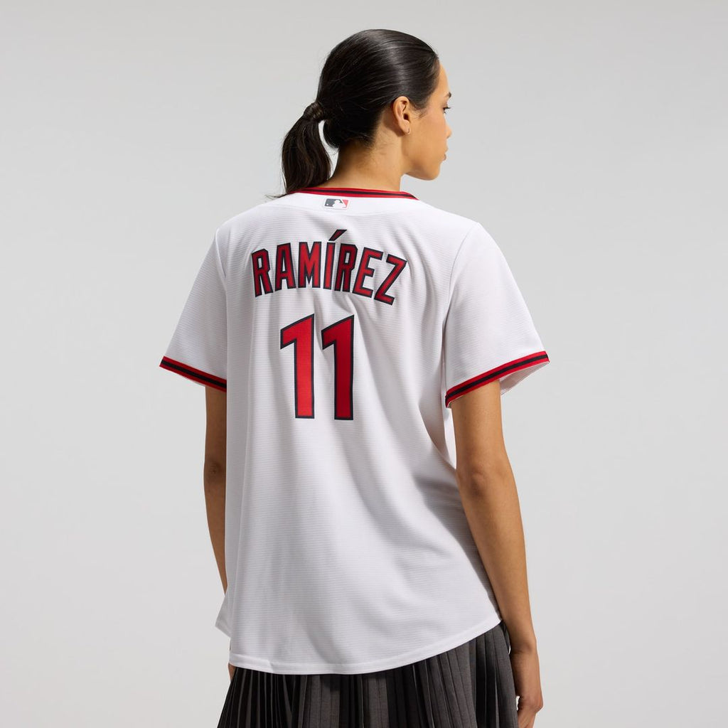 José Ramírez Cleveland Guardians Women's Home Replica Jersey - White