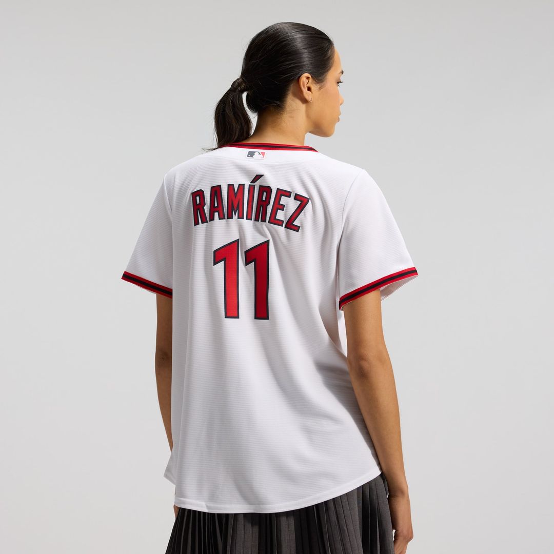 José Ramírez Cleveland Guardians Women's Home Replica Jersey - White