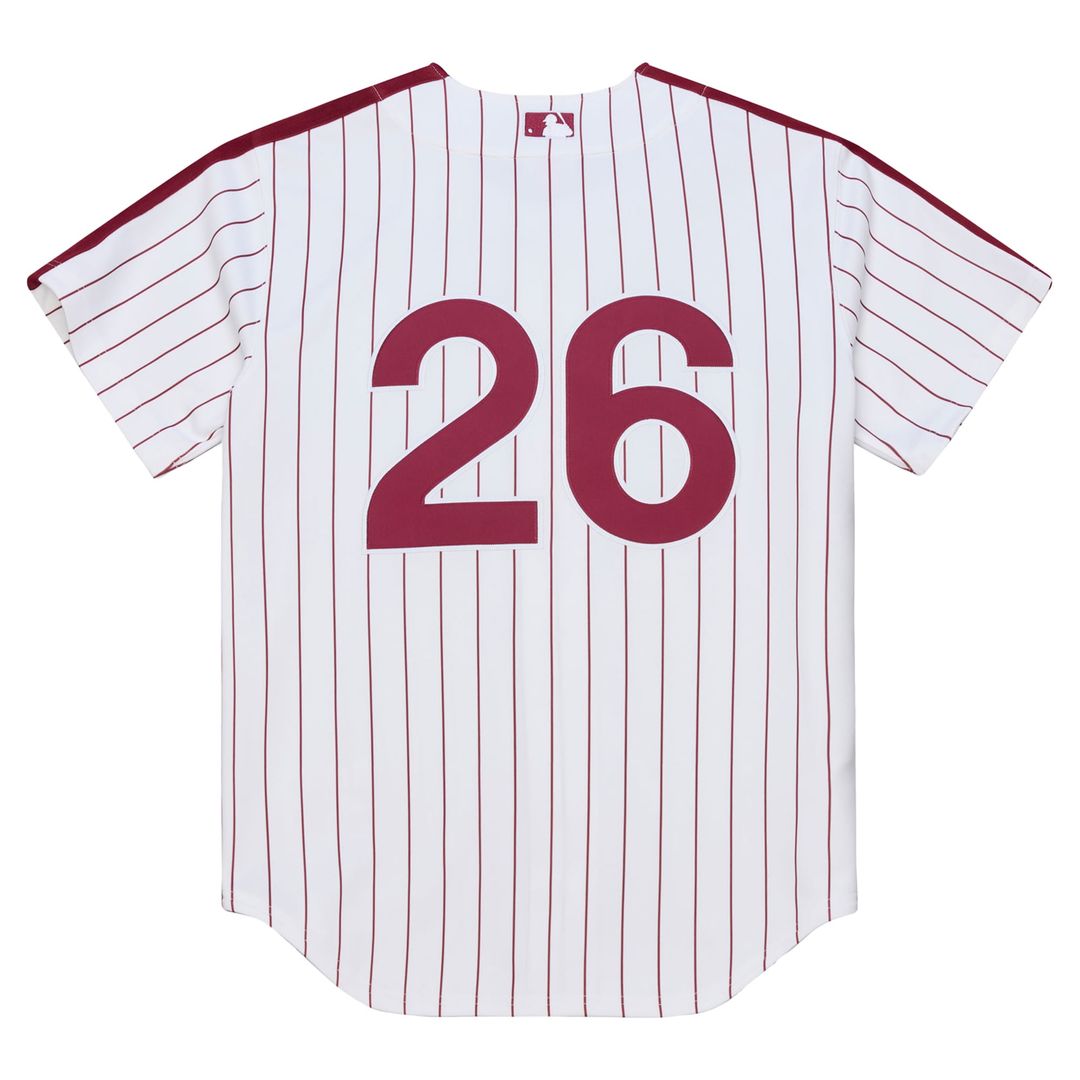 Chase Utley Philadelphia Phillies 2003 Cooperstown Collection Authentic Jersey - White