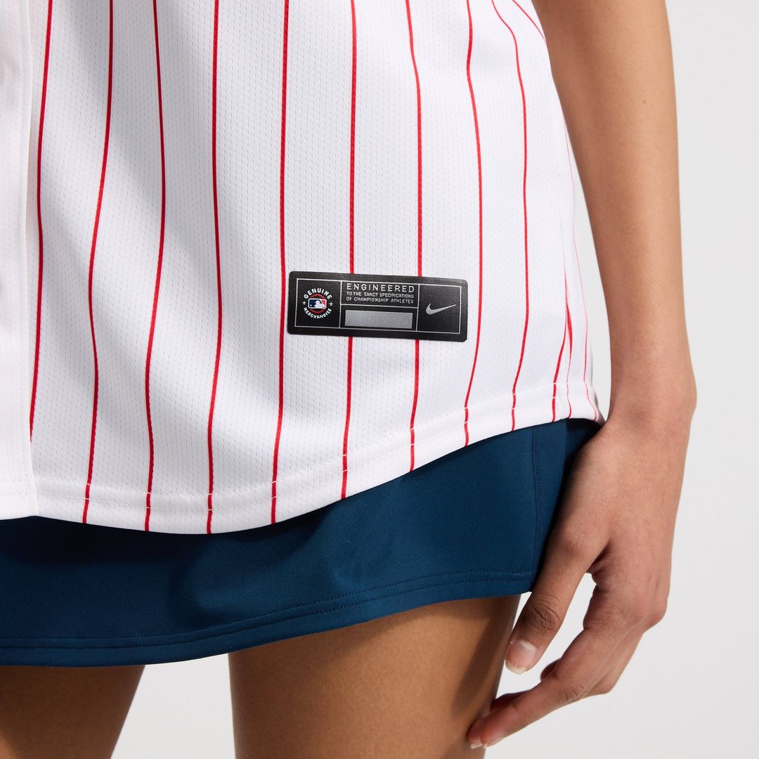 Philadelphia Phillies Women's Home Limited Jersey - White