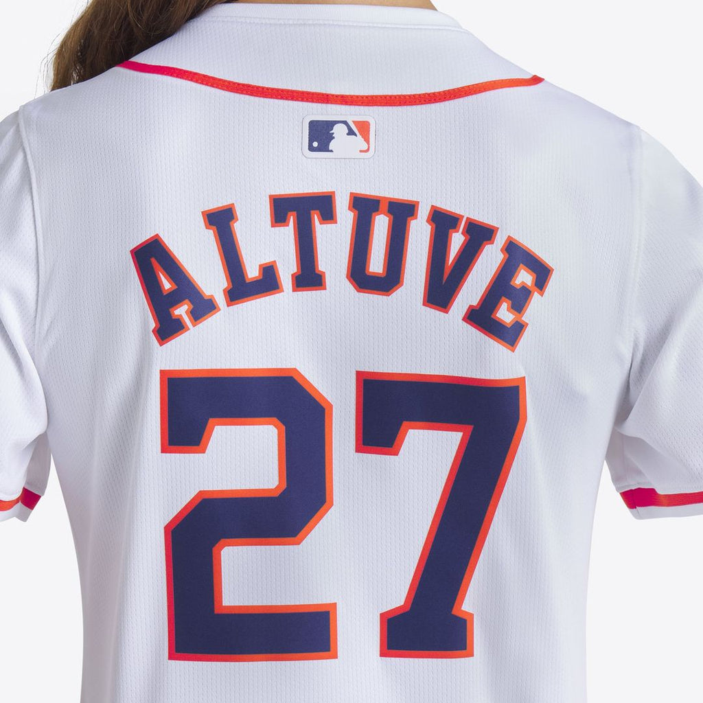 Jose Altuve Houston Astros Women's Home Limited Player Jersey - White