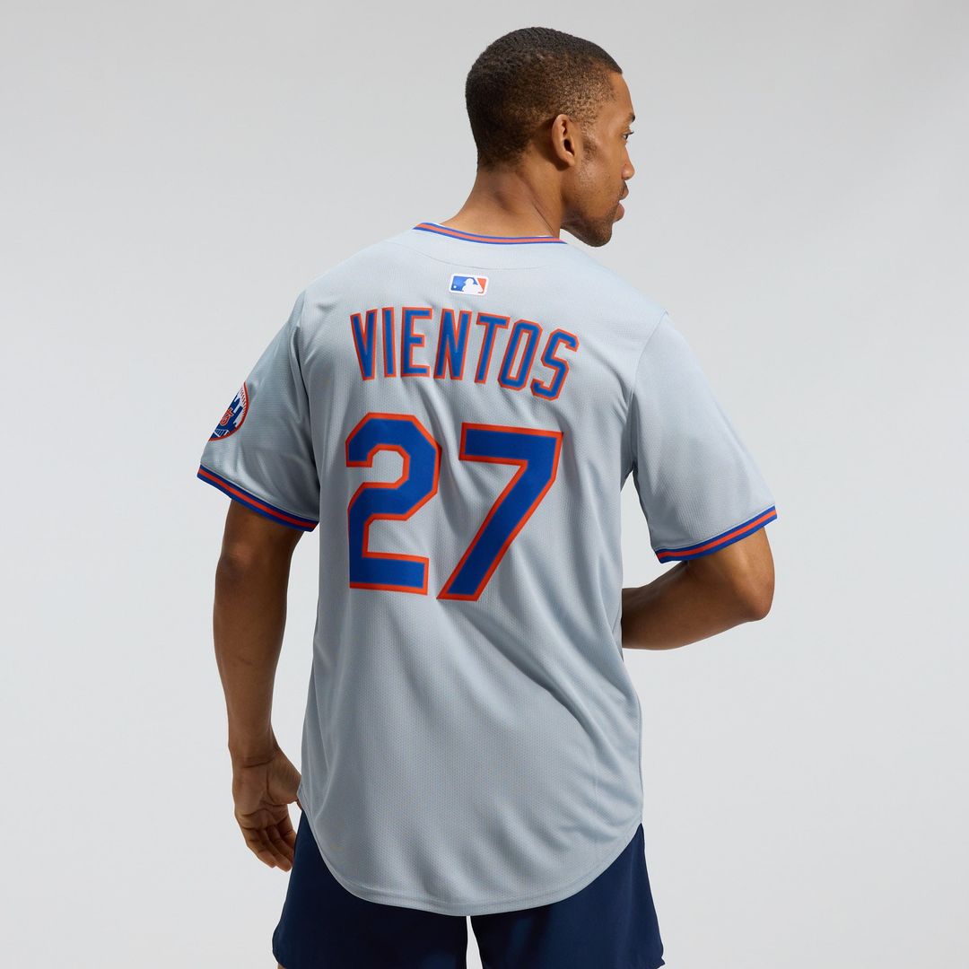 Mark Vientos New York Mets All - Star Limited Jersey - Gray