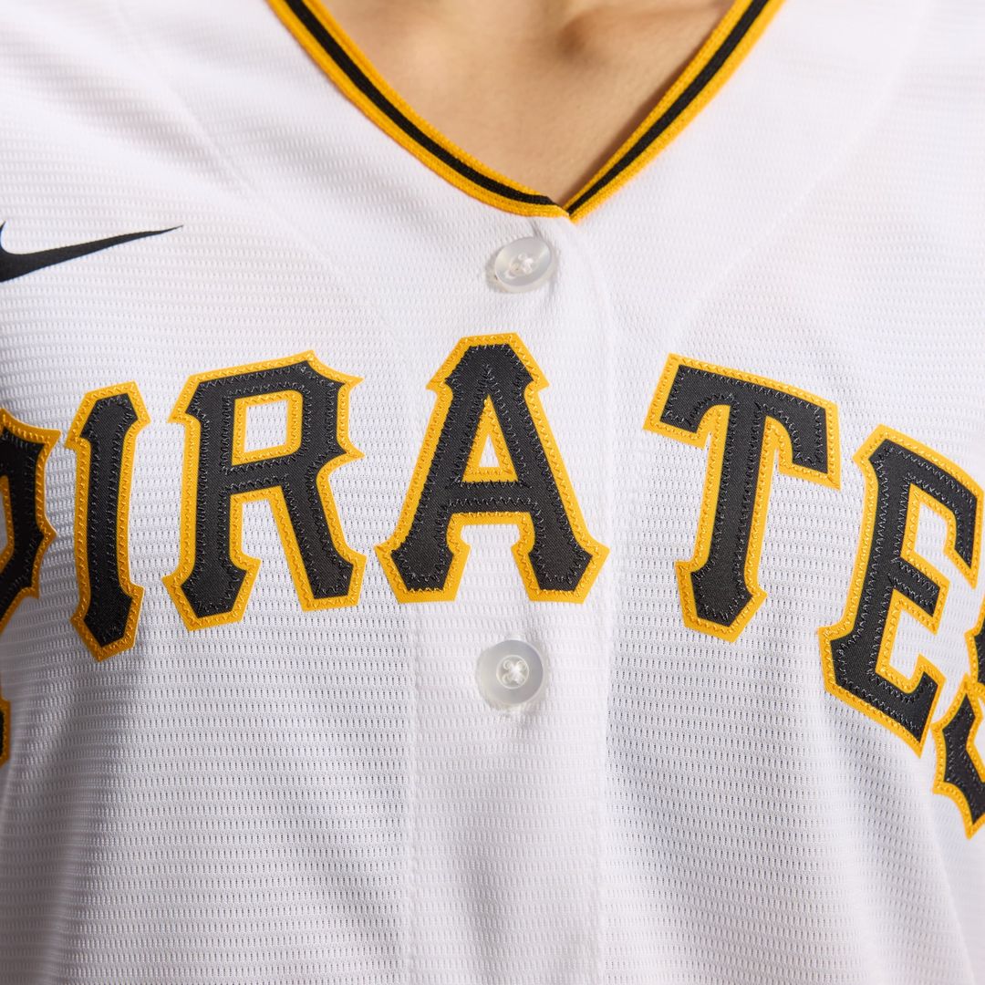 Paul Skenes Pittsburgh Pirates Women's Home Replica Player Jersey - White