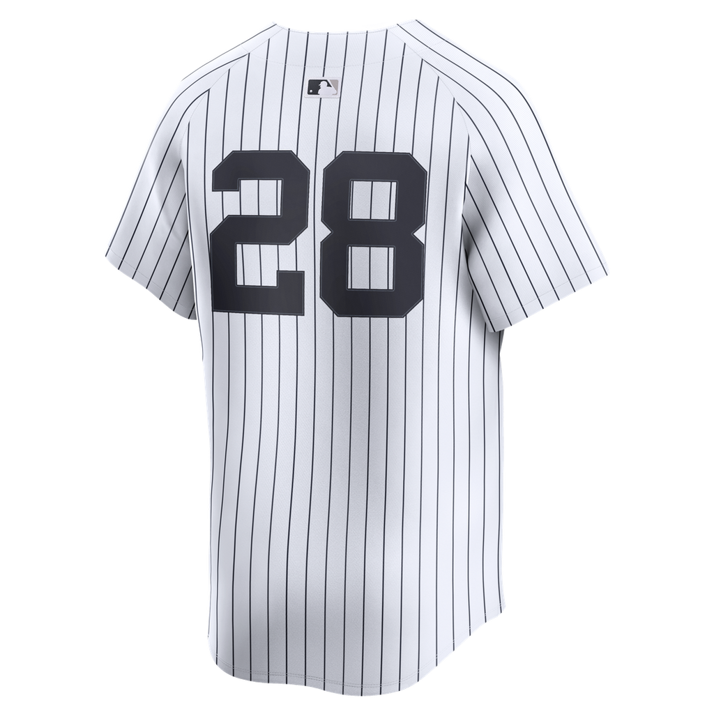 Austin Wells New York Yankees Home Limited Player Jersey - White