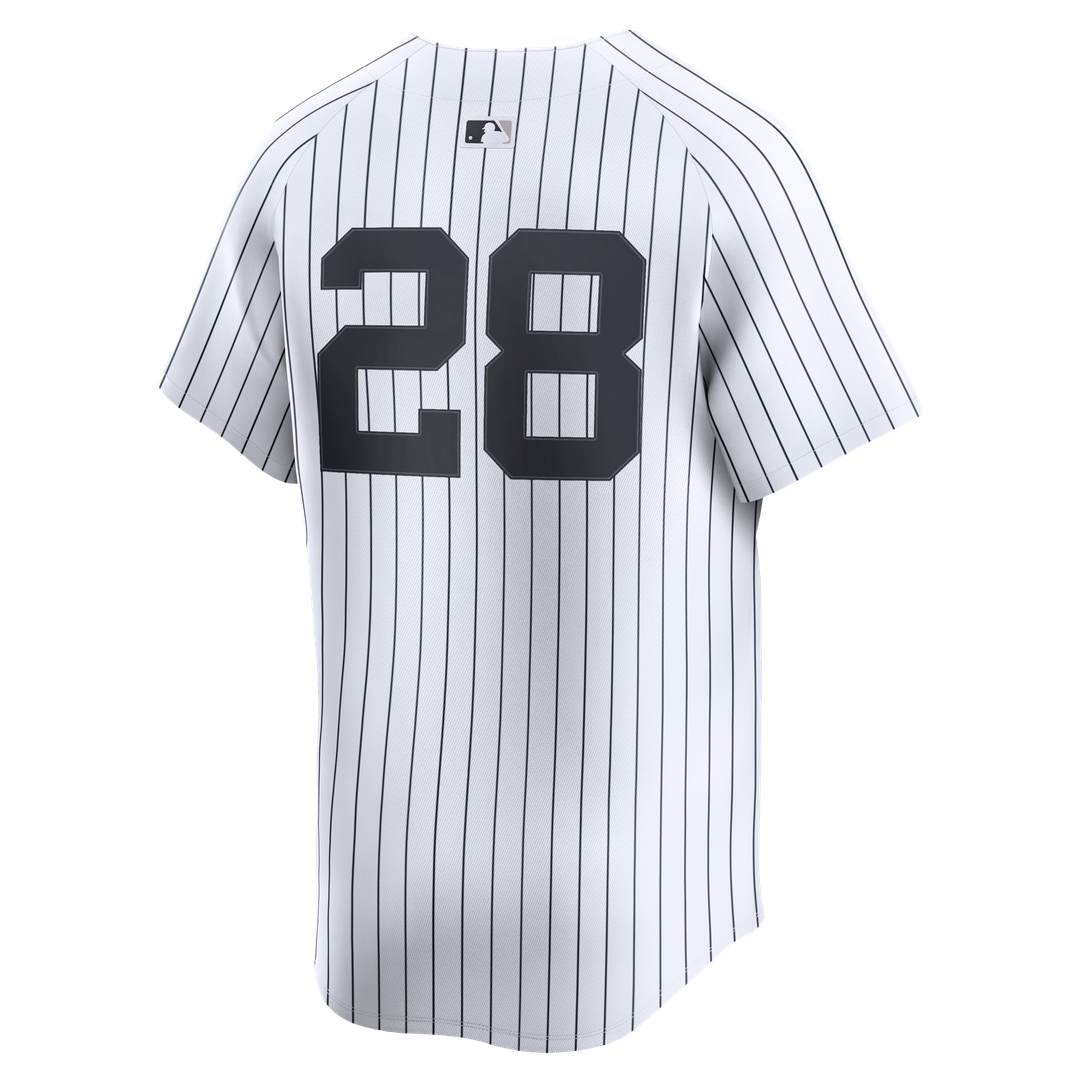 Austin Wells New York Yankees Home Limited Player Jersey - White