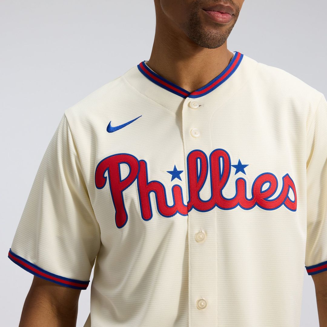 Philadelphia Phillies Home Replica Jersey - White