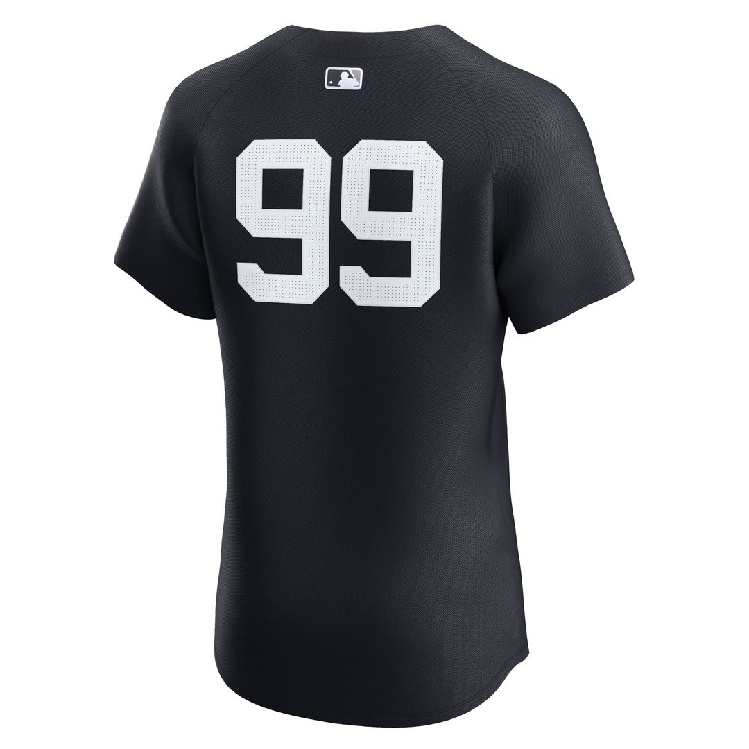 Aaron Judge New York Yankees Alternate 2 Elite Player Jersey - Navy