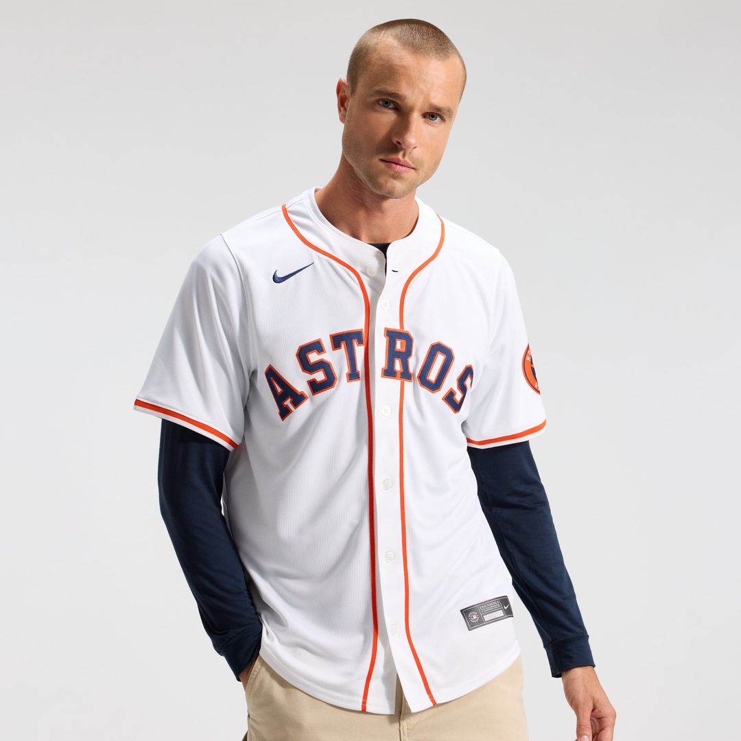 Houston Astros Alternate Limited Jersey - Orange