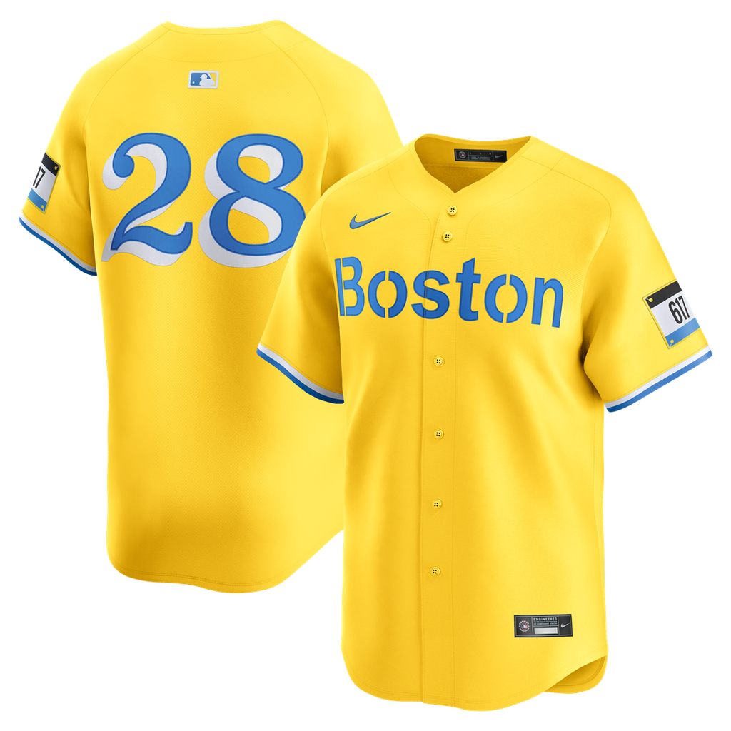 Kristian Campbell Boston Red Sox Alternate Limited Jersey - Gold