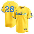 Kristian Campbell Boston Red Sox Alternate Limited Jersey - Gold
