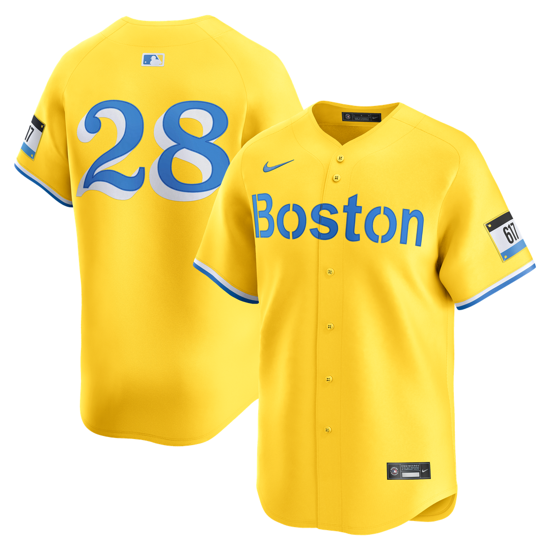Kristian Campbell Boston Red Sox Alternate Limited Jersey - Gold