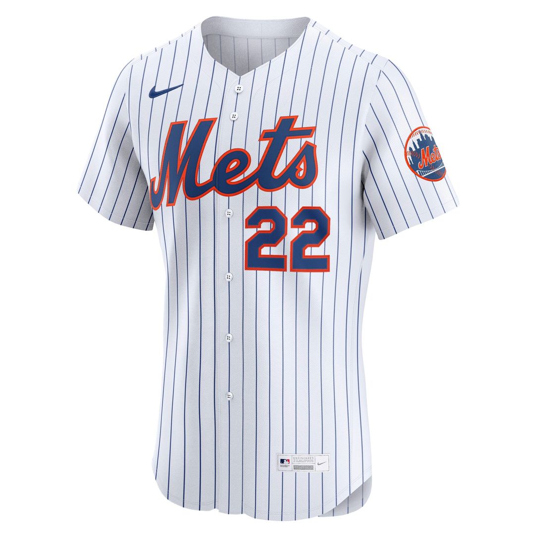 Juan Soto New York Mets Home Elite Jersey - White