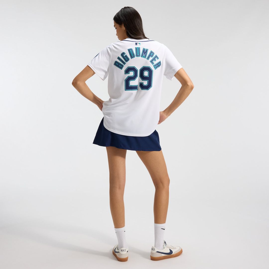 Cal Raleigh Seattle Mariners Women's Home Limited Player Jersey - White