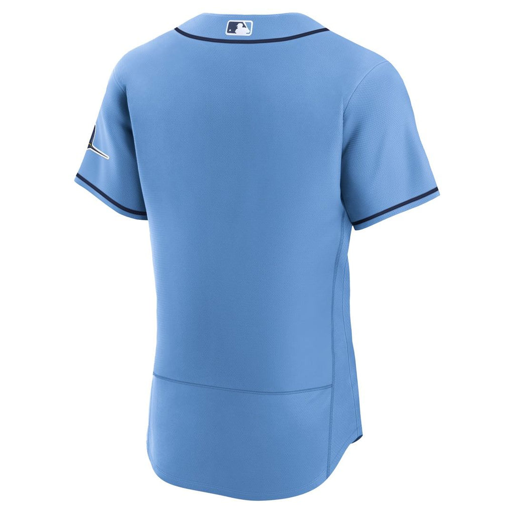 Tampa Bay Rays Alternate Authentic Jersey - Light Blue