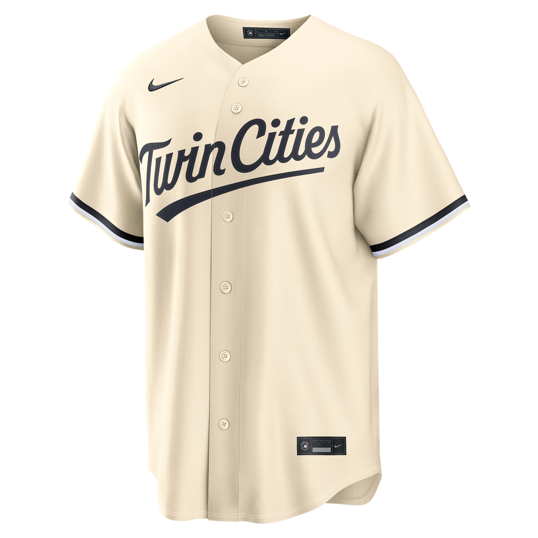 Minnesota Twins Alternate Replica Jersey - Navy