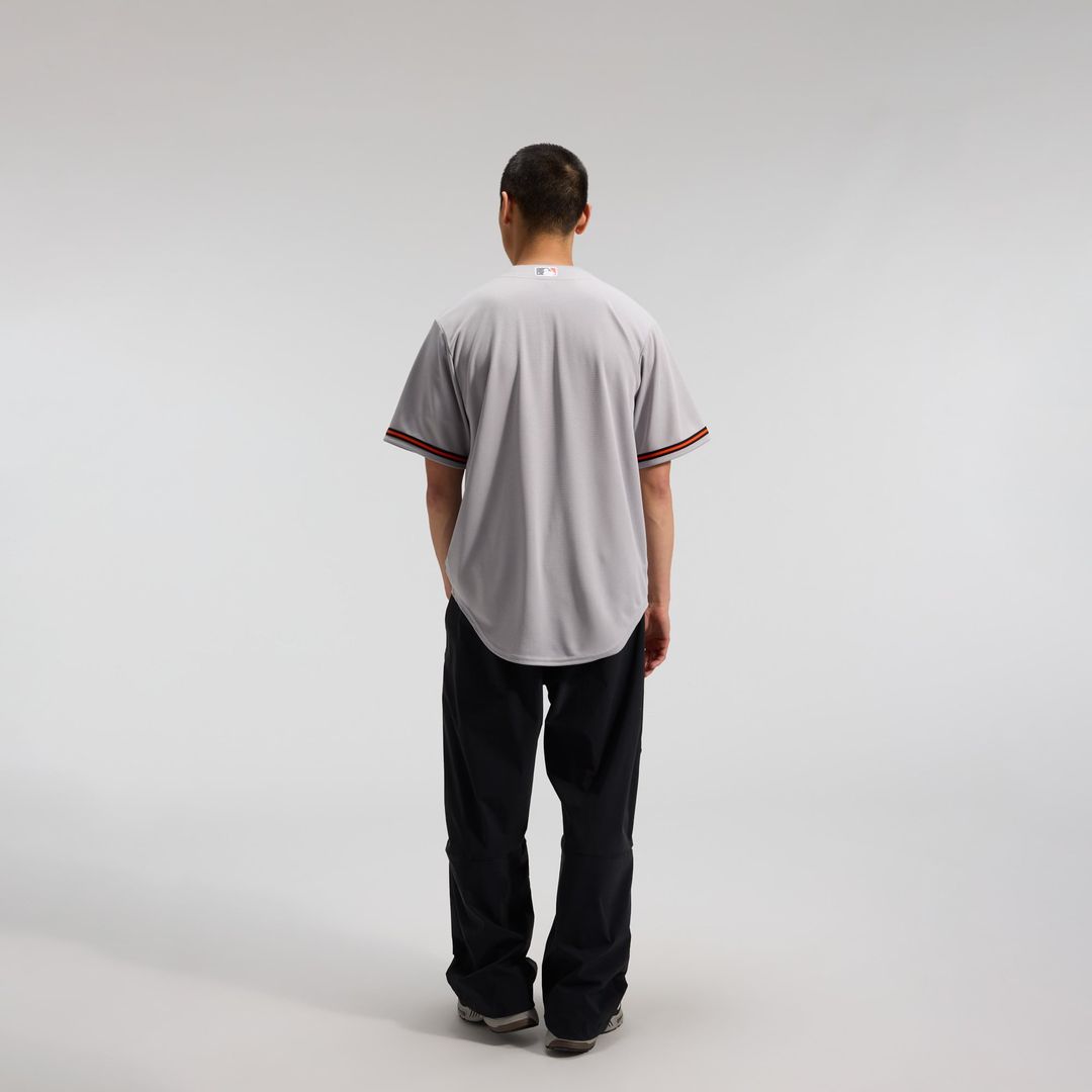 Baltimore Orioles Road Replica Team Jersey - Gray