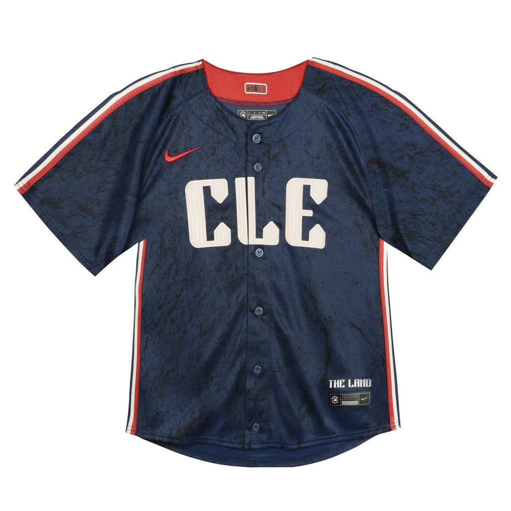 Cleveland Guardians Toddler City Connect Team Limited Jersey - Navy