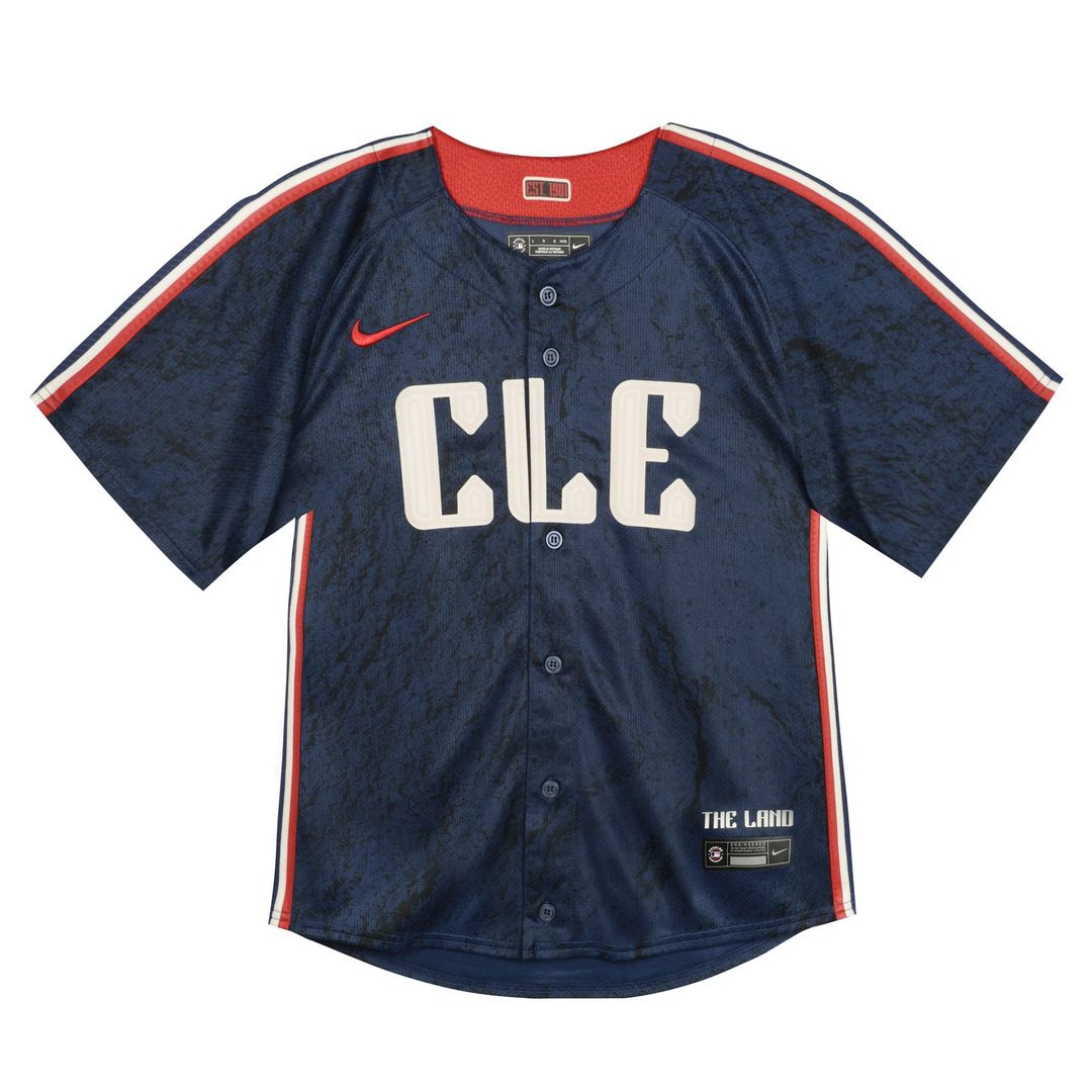 Cleveland Guardians Toddler City Connect Team Limited Jersey - Navy