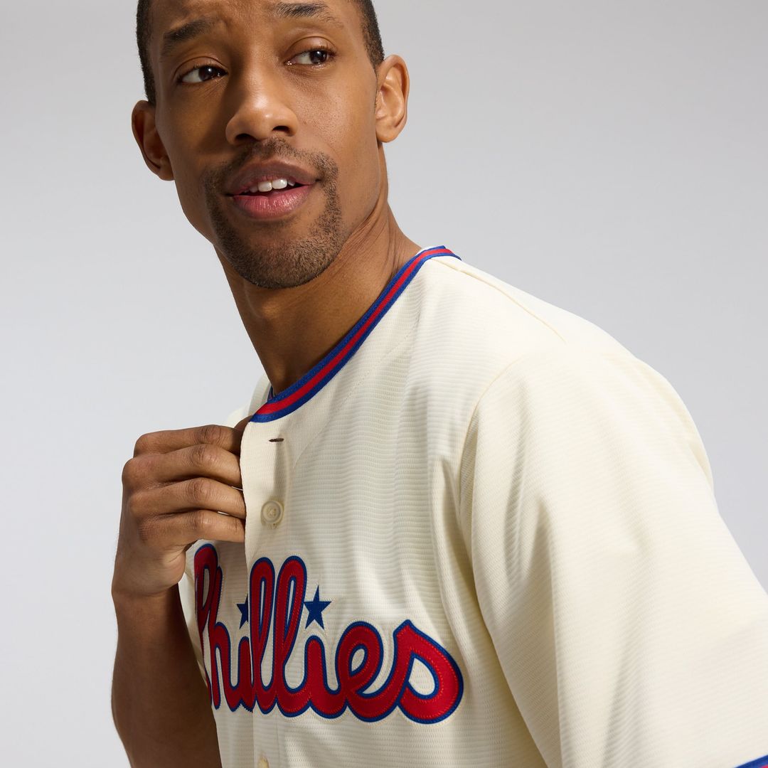 Philadelphia Phillies Alternate Replica Jersey - Cream