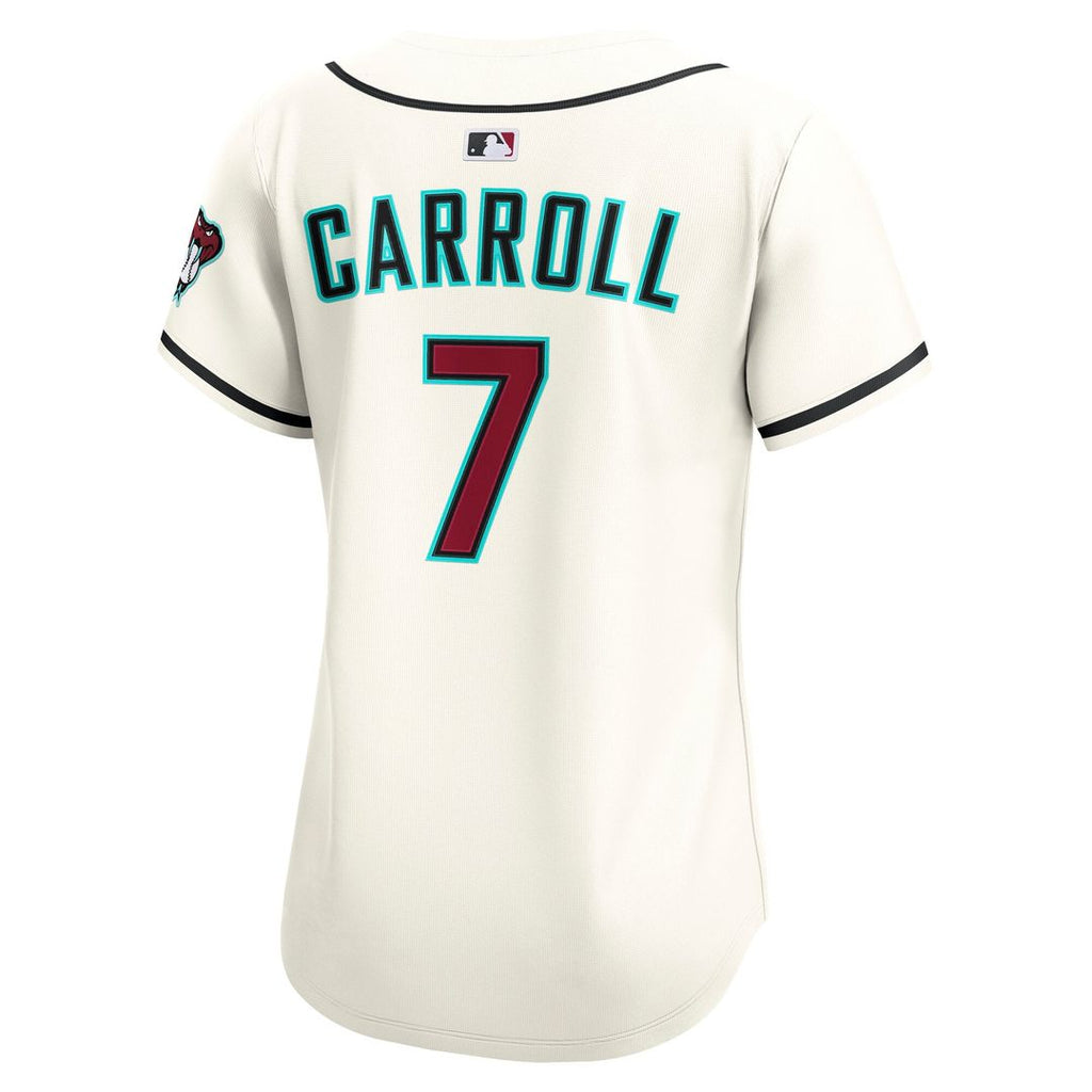Corbin Carroll Arizona Diamondbacks Women's Home Limited Player Jersey - Cream