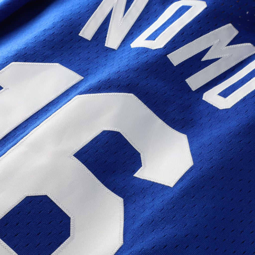 Hideo Nomo Los Angeles Dodgers Big & Tall Cooperstown Collection Mesh Batting Practice Jersey - Royal