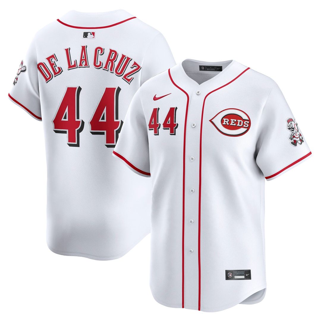 Elly De La Cruz Cincinnati Reds Road Limited Player Jersey - Gray