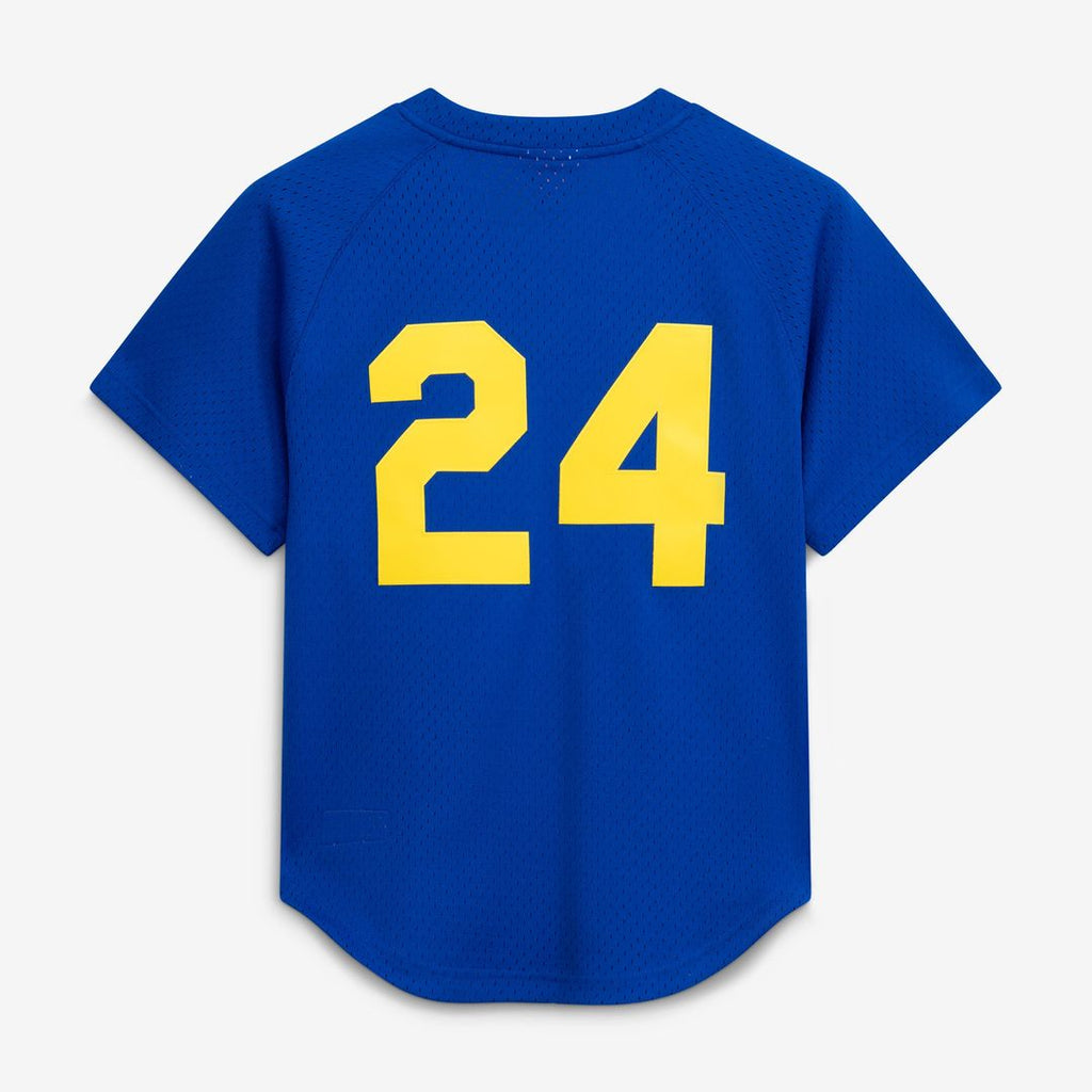 Ken Griffey Jr. Seattle Mariners Authentic Batting Practice Jersey - Royal