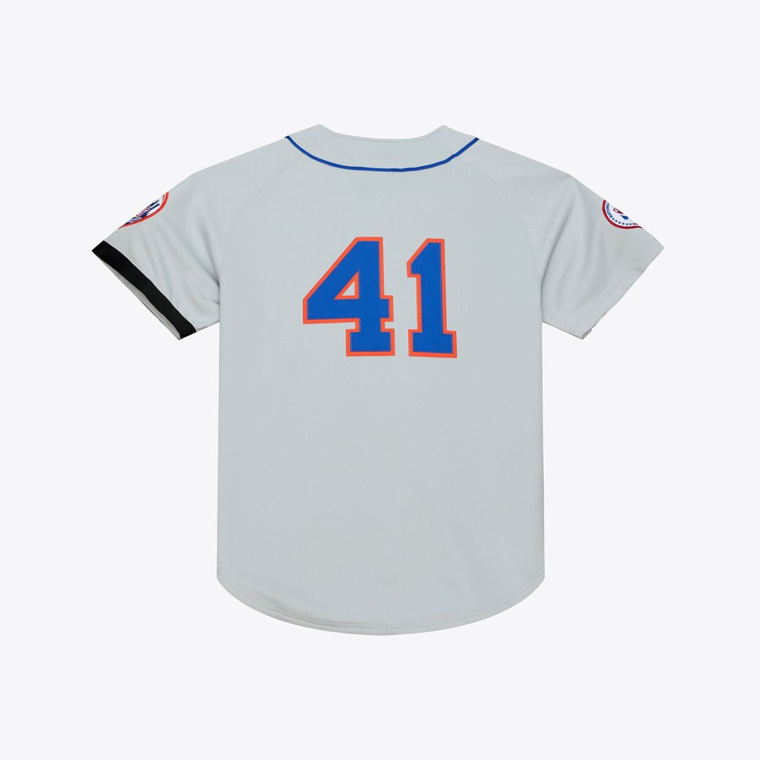Tom Seaver New York Mets 1976 Authentic Jersey - Gray